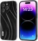 ABEEL Milky Way Apple iPhone 15 Pro Hoesje Back Cover Zwart afbeelding 1