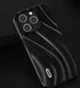 ABEEL Milky Way Apple iPhone 15 Pro Hoesje Back Cover Zwart afbeelding 2