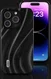 ABEEL Milky Way Apple iPhone 15 Pro Hoesje Back Cover Zwart afbeelding 4