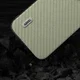 ABEEL Carbon Fiber Apple iPhone 15 Pro Hoesje Back Cover Groen afbeelding 3
