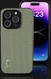ABEEL Carbon Fiber Apple iPhone 15 Pro Hoesje Back Cover Groen afbeelding 4
