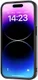 ABEEL Nappa Apple iPhone 15 Pro Hoesje Leer Back Cover Coffee afbeelding 2
