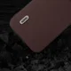 ABEEL Nappa Apple iPhone 15 Pro Hoesje Leer Back Cover Coffee afbeelding 4