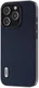 ABEEL Nappa Apple iPhone 15 Pro Hoesje Leer Back Cover Blauw afbeelding 1