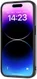 ABEEL Nappa Apple iPhone 15 Pro Hoesje Leer Back Cover Blauw afbeelding 2