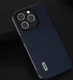 ABEEL Nappa Apple iPhone 15 Pro Hoesje Leer Back Cover Blauw afbeelding 3