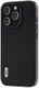 ABEEL Nappa Apple iPhone 15 Pro Hoesje Leer Back Cover Zwart