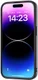 ABEEL Nappa Apple iPhone 15 Pro Hoesje Leer Back Cover Zwart afbeelding 2