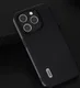 ABEEL Nappa Apple iPhone 15 Pro Hoesje Leer Back Cover Zwart afbeelding 3