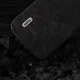 ABEEL Litchi Apple iPhone 15 Hoesje Back Cover Dreamy Zwart afbeelding 3
