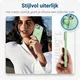 Apple iPhone 15 Plus Hoesje met MagSafe Back Cover Matte Groen afbeelding 4