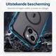Apple iPhone 15 Plus Hoesje met MagSafe Back Cover Matte Oranje afbeelding 7