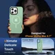 Apple iPhone 15 Pro Hoesje met MagSafe Back Cover Matte Groen afbeelding 4