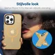 iPhone 15 Pro Max Hoesje met MagSafe Back Cover Matte Oranje afbeelding 2