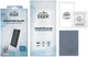 Eiger Samsung Galaxy A14 Screen Protector Tempered Glass Case Friendly afbeelding 5