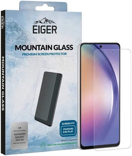 Eiger Mountain Glass Samsung Galaxy S23 FE / A54 Screen Protector afbeelding 1