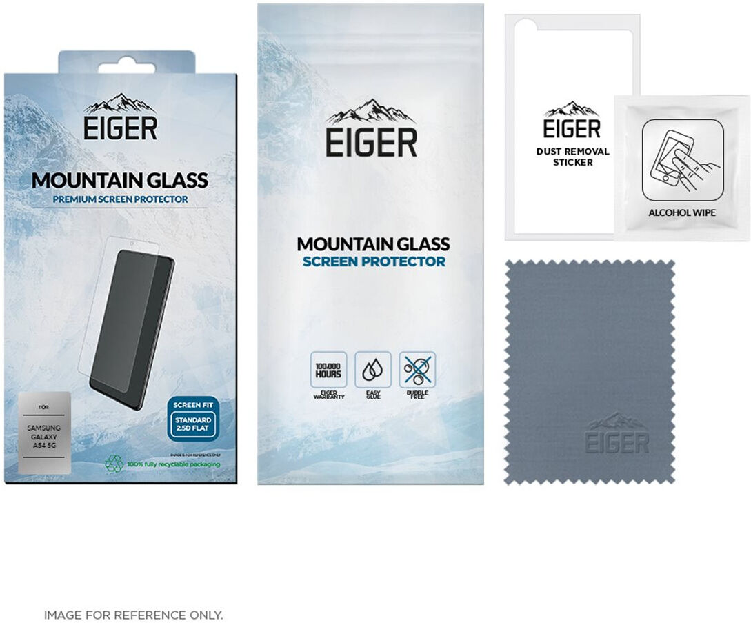 Eiger Mountain Glass Samsung Galaxy S23 FE / A54 Screen Protector afbeelding 4