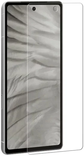 Eiger Google Pixel 7a Screen Protector Tempered Glass Case Friendly afbeelding 2