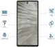 Eiger Google Pixel 7a Screen Protector Tempered Glass Case Friendly afbeelding 3