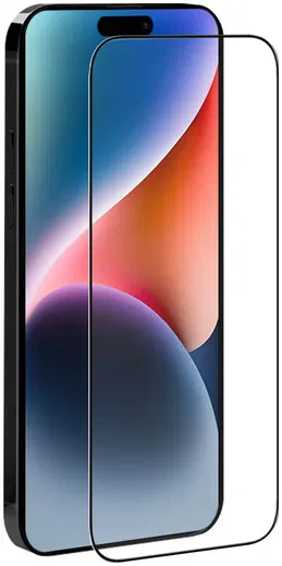 Eiger Mountain Glass Edge Apple iPhone 15 Plus Screen Protector afbeelding 2