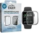 Eiger Mountain Glass Full Case - Apple Watch SE 44MM Hoesje - Transparant afbeelding 1