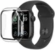 Eiger Mountain Glass Full Case - Apple Watch SE 44MM Hoesje - Transparant afbeelding 2