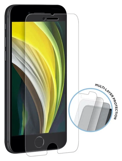 Eiger Mountain H.I.T iPhone 7 / 8 / SE (2020/2022) Scherm Folie 1-Pack afbeelding 3