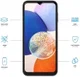 Eiger Mountain H.I.T. Samsung Galaxy A14 Screen Protector Folie 1-Pack afbeelding 2