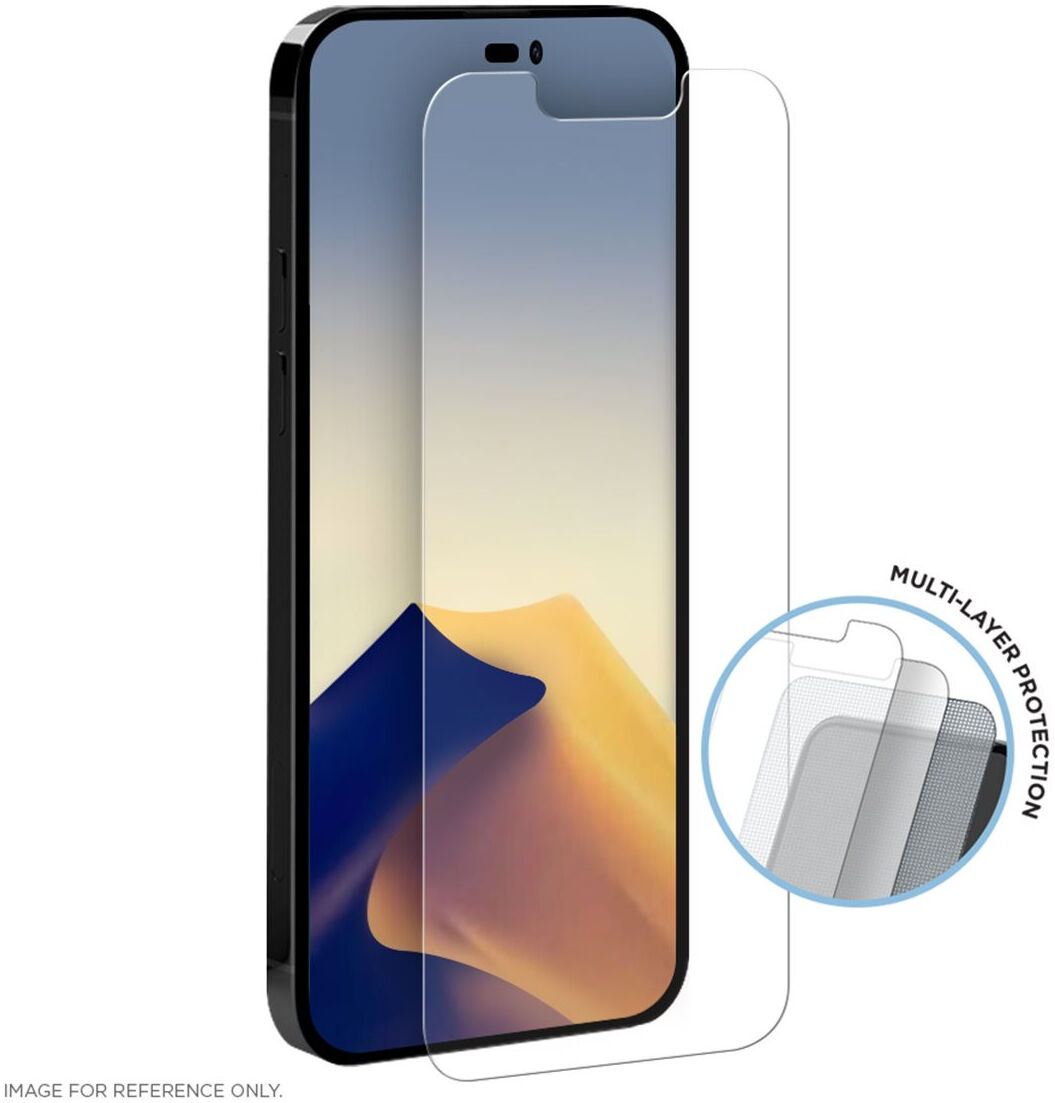Eiger Mountain H.I.T. Apple iPhone 14 Pro Max Scherm Folie (2-Pack) afbeelding 3