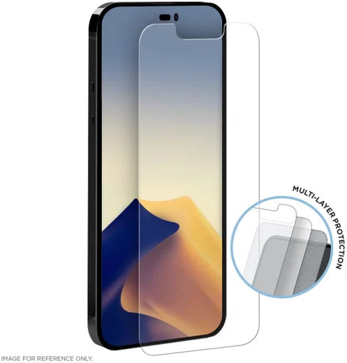 Eiger Mountain H.I.T. Apple iPhone 14 Pro Max Scherm Folie (2-Pack) afbeelding 3