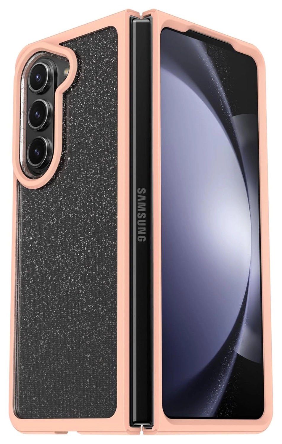 OtterBox Thin Flex Samsung Galaxy Z Fold 5 Hoesje Peach afbeelding 1