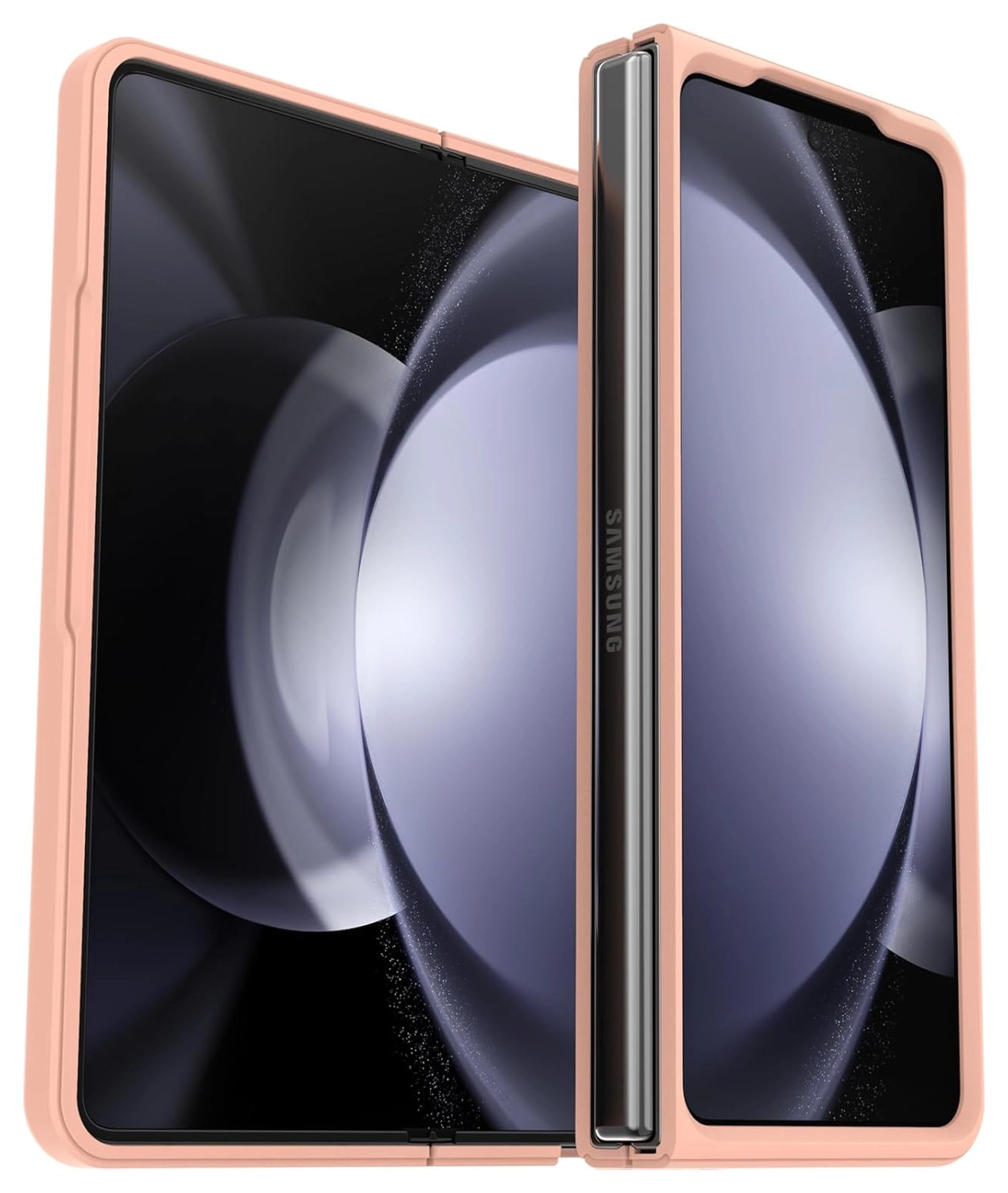 OtterBox Thin Flex Samsung Galaxy Z Fold 5 Hoesje Peach afbeelding 3