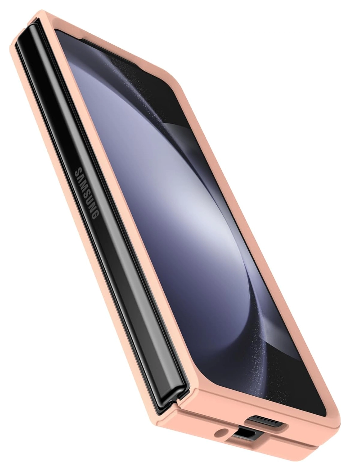 OtterBox Thin Flex Samsung Galaxy Z Fold 5 Hoesje Peach afbeelding 4