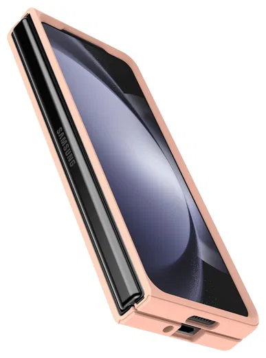 OtterBox Thin Flex Samsung Galaxy Z Fold 5 Hoesje Peach afbeelding 4