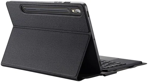 Dux Ducis Samsung Galaxy Tab S10 Lite / S10 FE / S9 FE / S9 Hoes Met Toetsenbord afbeelding 2