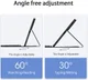 Dux Ducis Samsung Galaxy Tab S10 Lite / S10 FE / S9 FE / S9 Hoes Met Toetsenbord afbeelding 9