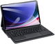 Dux Ducis Samsung Tab S10+/ S9+ / S9 FE+ Hoes Bluetooth Toetsenbord Zwart afbeelding 1