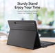 Dux Ducis Samsung Tab S10+/ S9+ / S9 FE+ Hoes Bluetooth Toetsenbord Zwart afbeelding 4