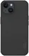 Nillkin Super Frosted Shield Apple iPhone 15 Hoesje Back Cover Zwart afbeelding 2