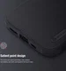 Nillkin Super Frosted Shield Apple iPhone 15 Hoesje Back Cover Zwart afbeelding 4