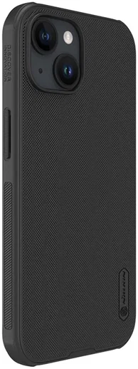 Nillkin Super Frosted Shield Apple iPhone 15 Hoesje Back Cover Zwart afbeelding 7