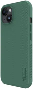 Nillkin Super Frosted Shield Apple iPhone 15 Hoesje Back Cover Groen