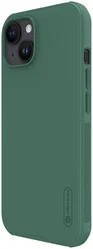 Nillkin Super Frosted Shield Apple iPhone 15 Hoesje Back Cover Groen afbeelding
