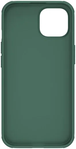 Nillkin Super Frosted Shield Apple iPhone 15 Hoesje Back Cover Groen afbeelding 8
