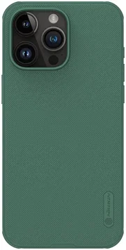 Nillkin Super Frosted Shield Apple iPhone 15 Pro Hoesje Groen