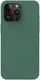 Nillkin Super Frosted Shield Apple iPhone 15 Pro Hoesje Groen afbeelding 1