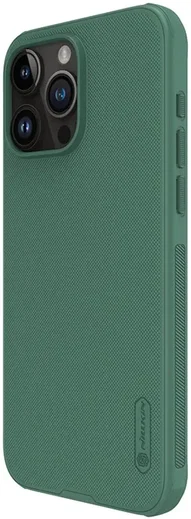 Nillkin Super Frosted Shield Apple iPhone 15 Pro Hoesje Groen afbeelding 8