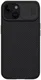 Nillkin CamShield Apple iPhone 15 Hoesje met Camera Slider Zwart