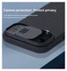 Nillkin CamShield Apple iPhone 15 Hoesje met Camera Slider Groen afbeelding 5