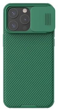 Nillkin CamShield Apple iPhone 15 Hoesje met Camera Slider Groen